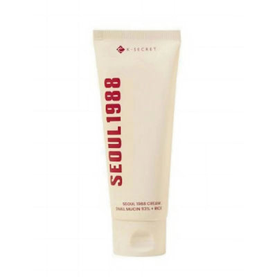 KSECRET SEOUL 1988 Cream : Snail Mucin 93% + Rice