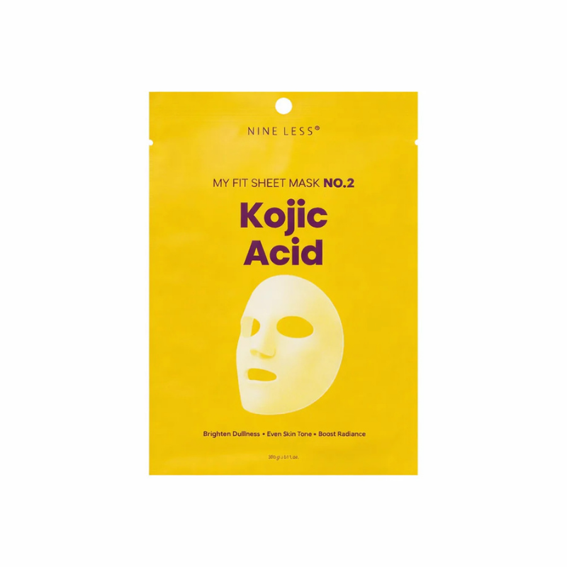 NINE LESS My Fit Sheet Mask No 2 Kojic Acid