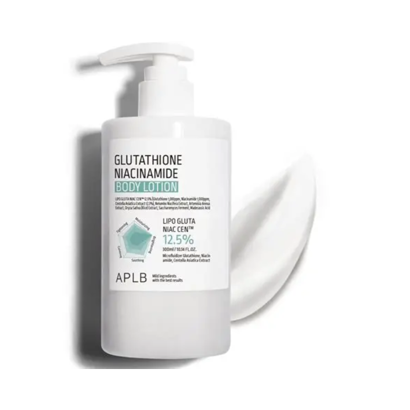 APLB Glutathione Niacinamide Body Lotion