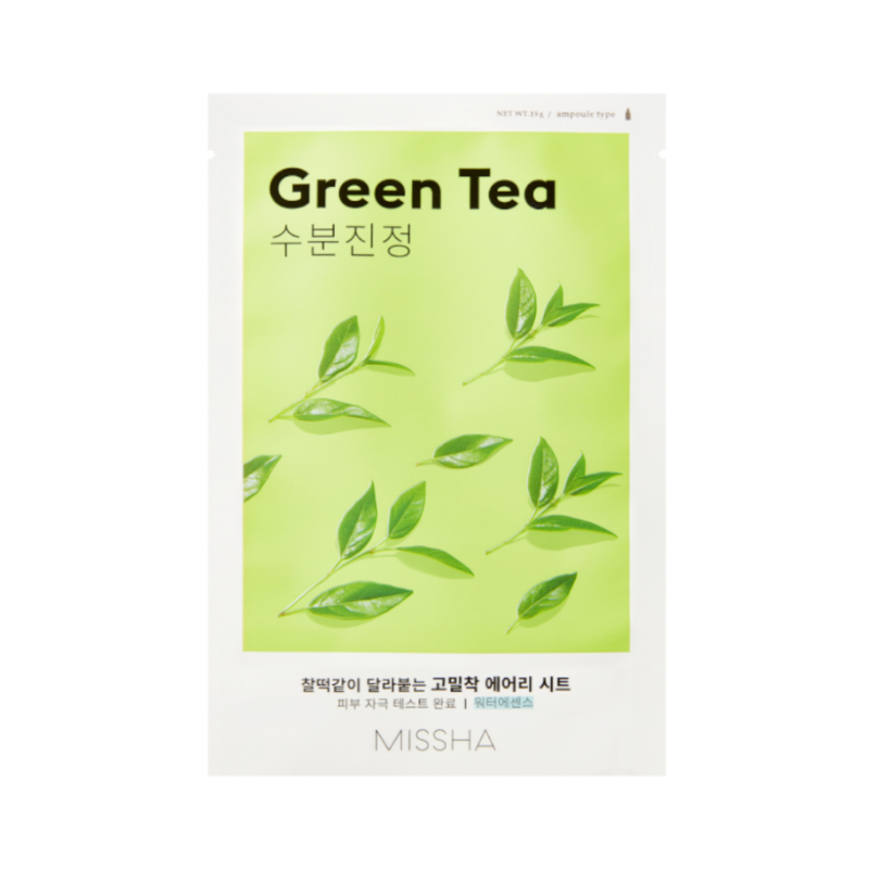 MISSHA Sheet Mask GREEN TEA