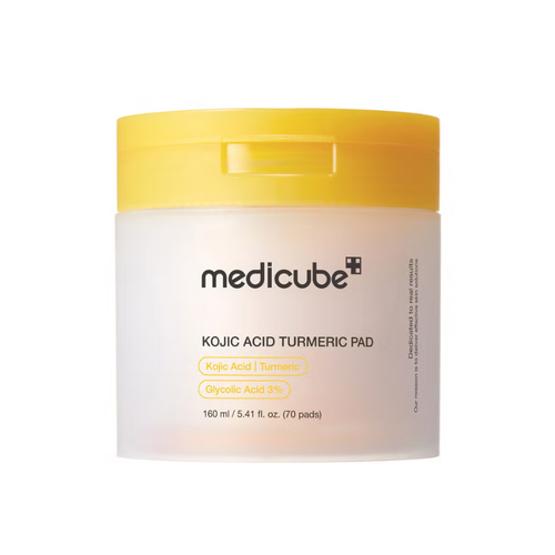 MEDICUBE Kojic Turmeric PADS 70pcs
