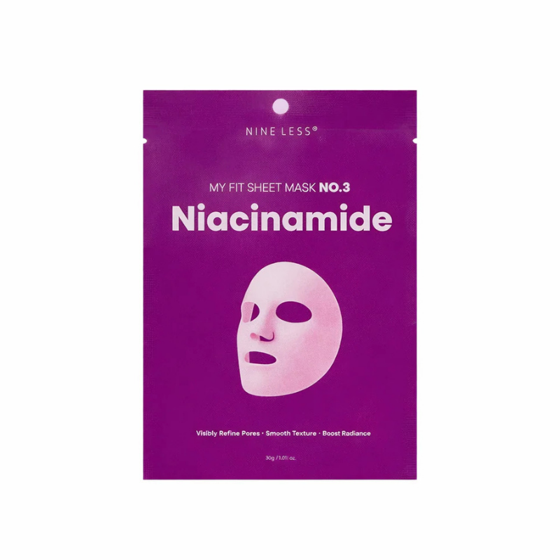 NINE LESS My Fit Sheet Mask No 3 Niacinamide