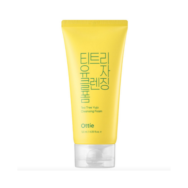 OTTIE Tea Tree Yuja Cleansing Foam