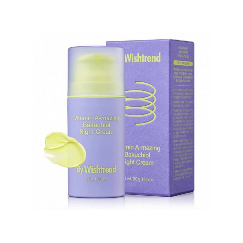 By Wishtrend - Vitamin A-mazing Bakuchiol Night Cream