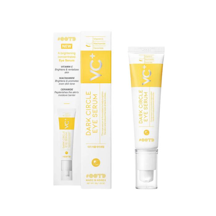 #OOTD - Dark Circle Eye Serum Vitamine C