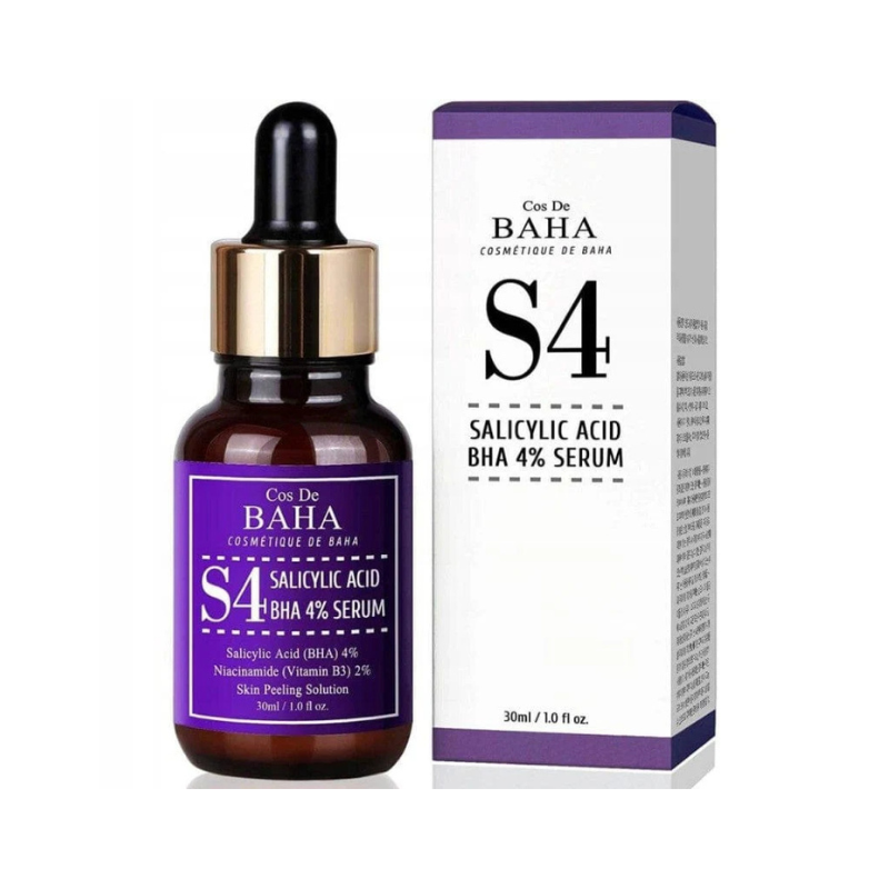 COS DE BAHA S4 salicylic acid BHA serum 4%