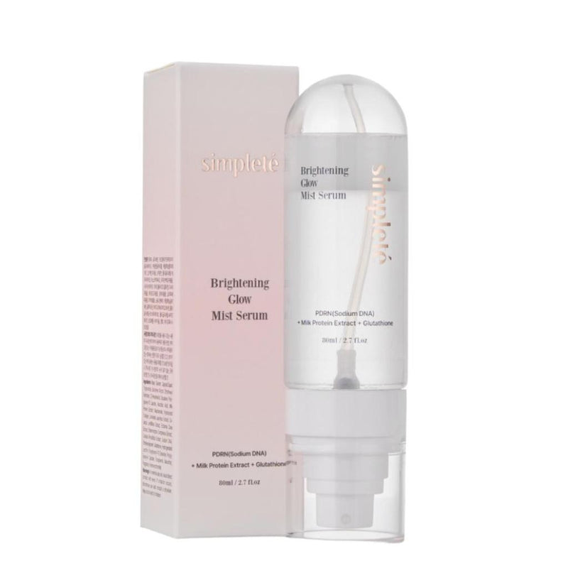 SIMPLETÉ Brightening Glow Mist Serum 80ml