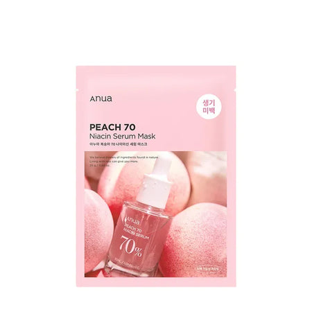 ANUA Peach 70 Niacin Serum Mask