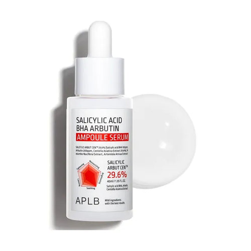 APLB Salicylic Acid BHA Arbutin Ampoule Serum