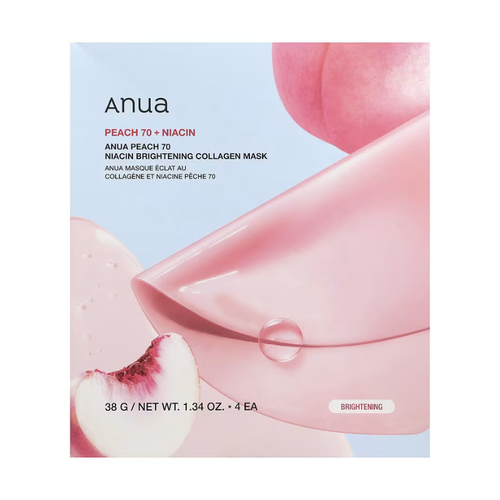 ANUA Peach 70 Niacin Brightening Collagen Mask