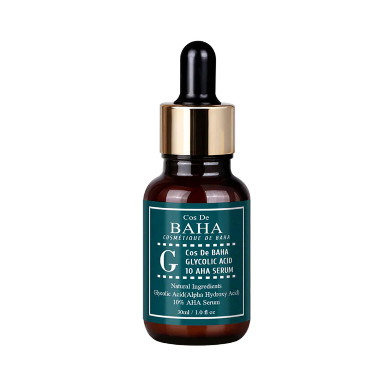 COS DE BAHA G Glycolic acid 10% AHA serum