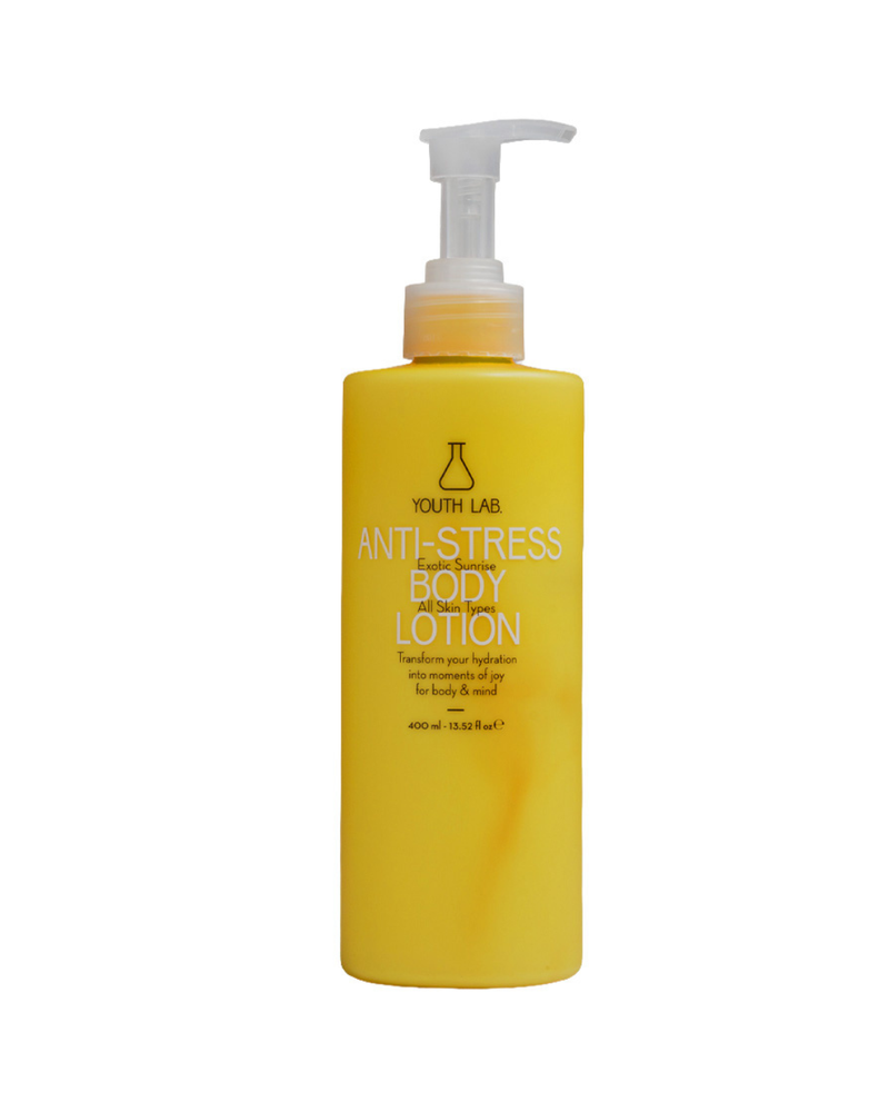 YOUTH LAB Anti Stress Lotion Corporelle Exotic 400ML