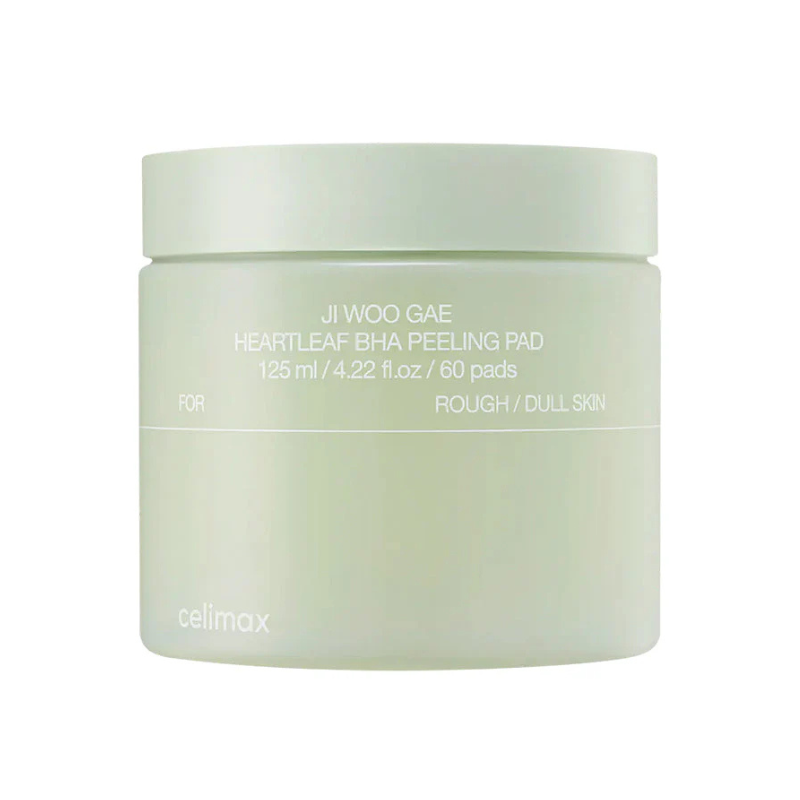 CELIMAX Jiwoogae Heartleaf Bha Peeling Pad