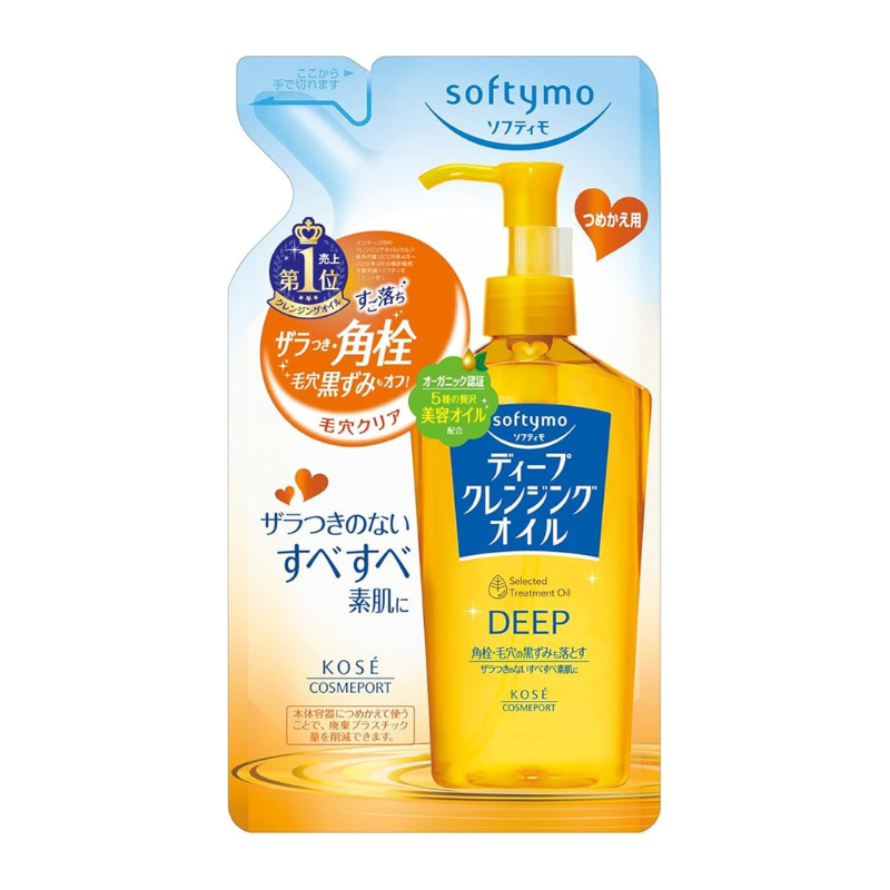 KOSE Softymo Deep Cleansing Oil Refill
