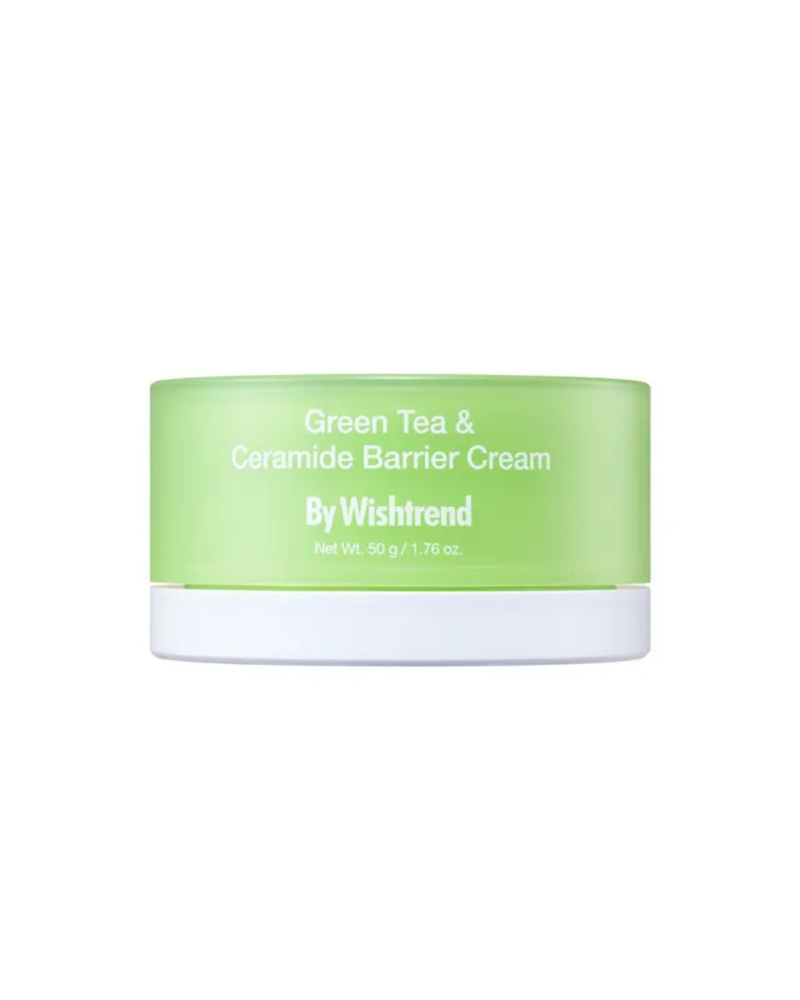 BY WISHTREND Green Tea & Ceramide Barrier Cream 50g