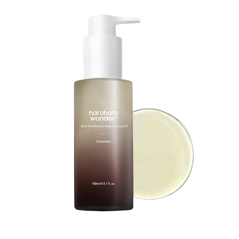 HARUHARU WONDER - Black Rice Moisture Deep Cleansing Oil