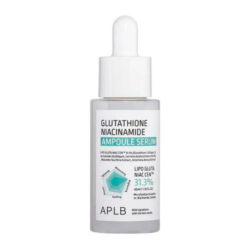APLB Glutathione Niacinamide Ampoule Serum