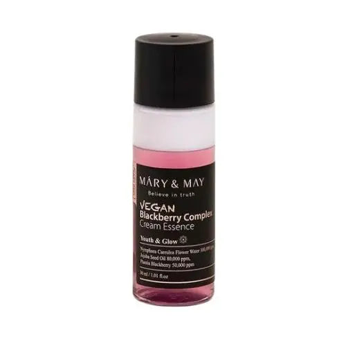 MARY & MAY Vegan Blackberry Cream Essence MINI