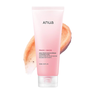 ANUA Peach Niacin Spread Cleansing Foam