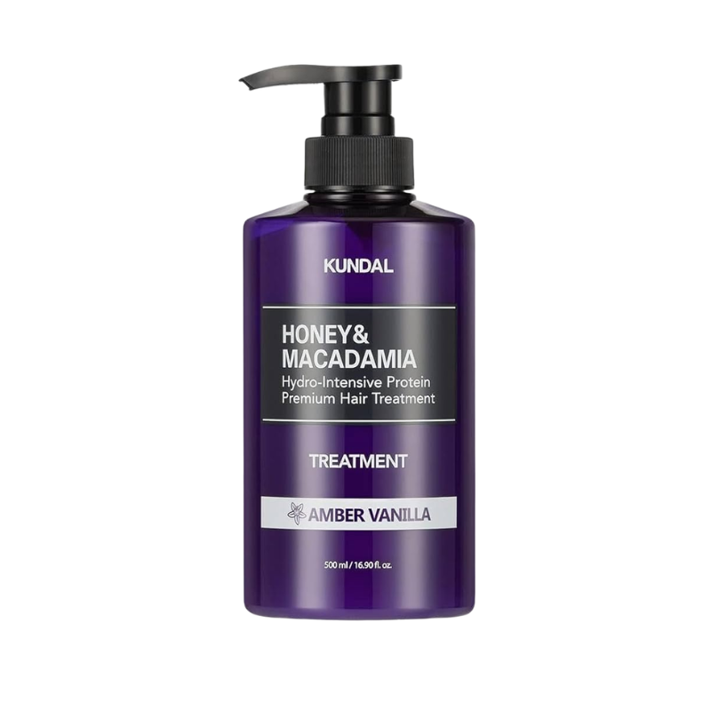 KUNDAL Honey & Macadamia Protein Treatment Amber Vanillia Hair Mask 500ml