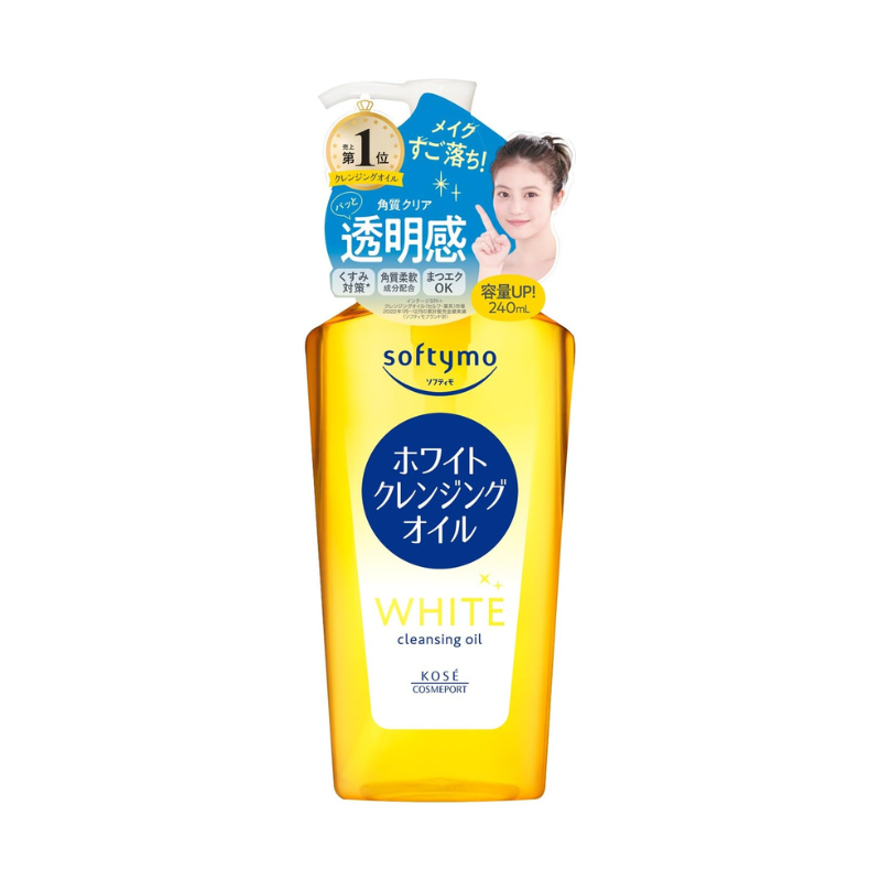 KOSE Softymo White Cleansing Oil