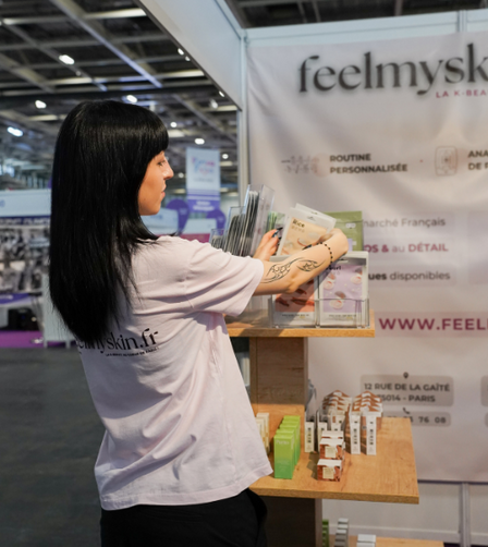 Feel My Skin à la Korea Expo 2025 : une expérience inoubliable