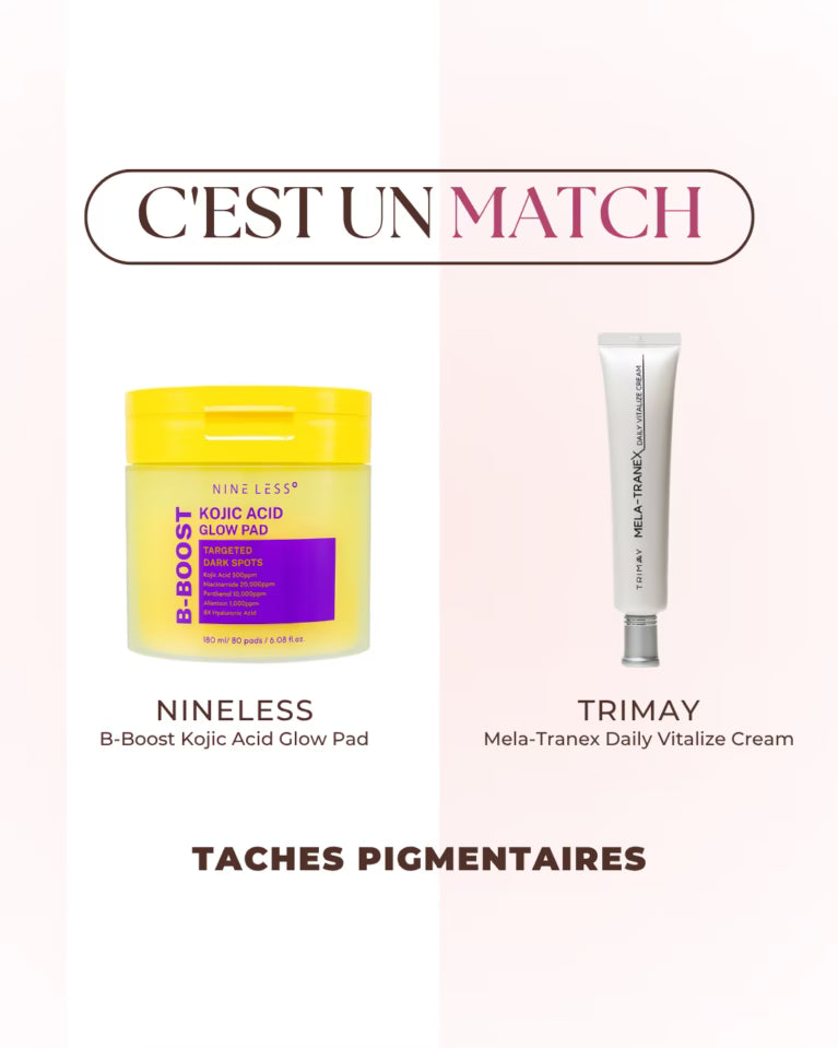 C'est un Match taches Pigmentaires