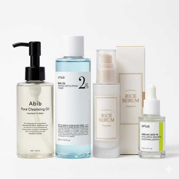 Routine Pureté & Éclat