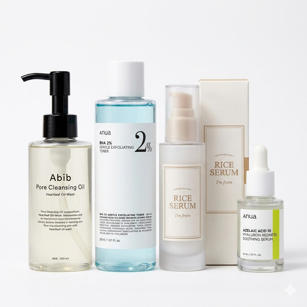 Routine Pureté & Éclat