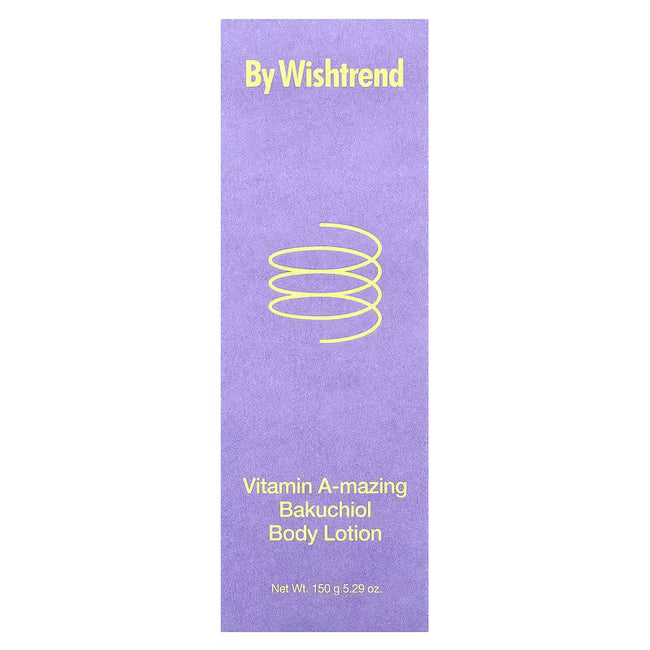 By Wishtrend Vitamin A-mazing Bakuchiol Body Lotion