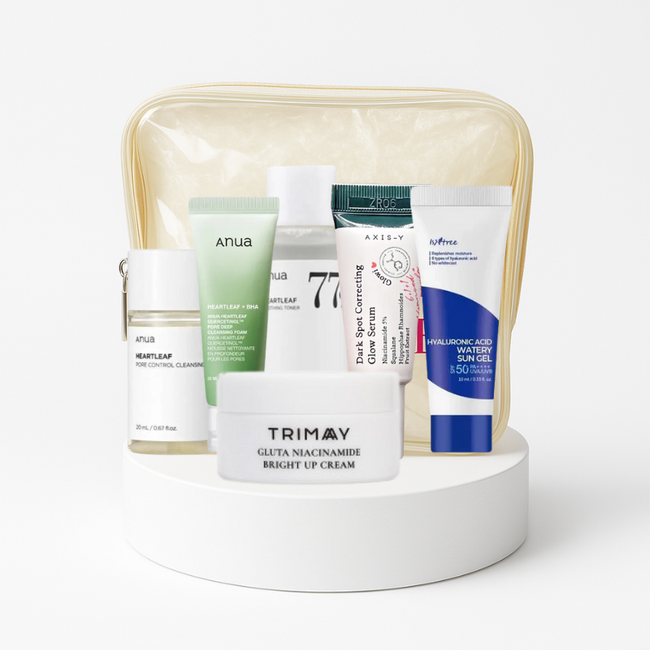 Trousse Feel My Skin pour Peau Grasse