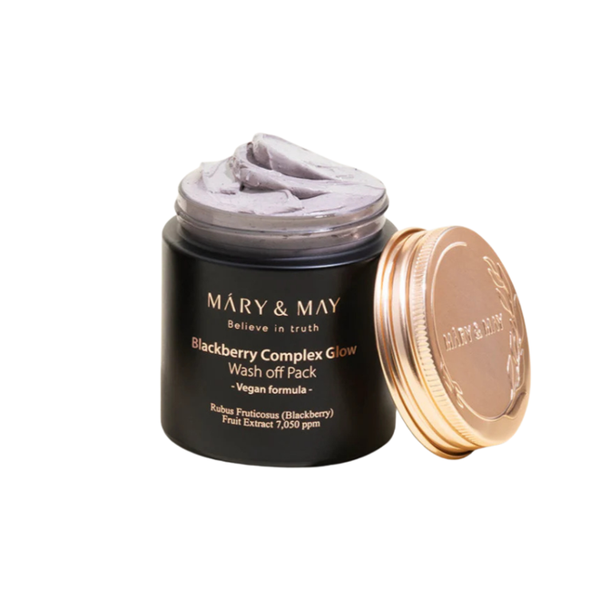 MARY&MAY Blackberry Complex Glow Wash Off Pack