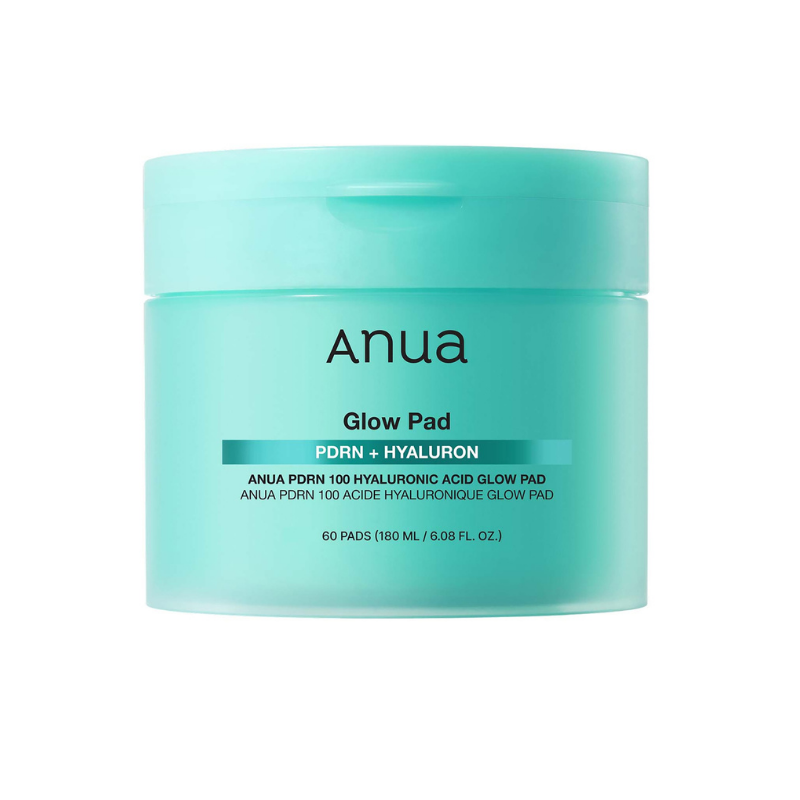 ANUA PDRN 100 Hyaluronic Acid Glow Pad