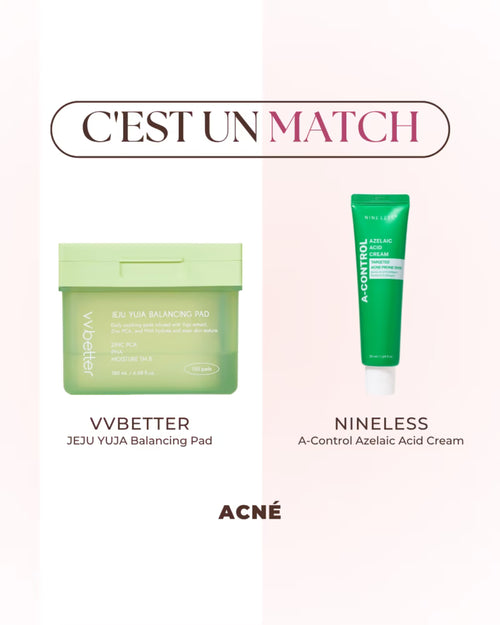 C'est un Match Acné