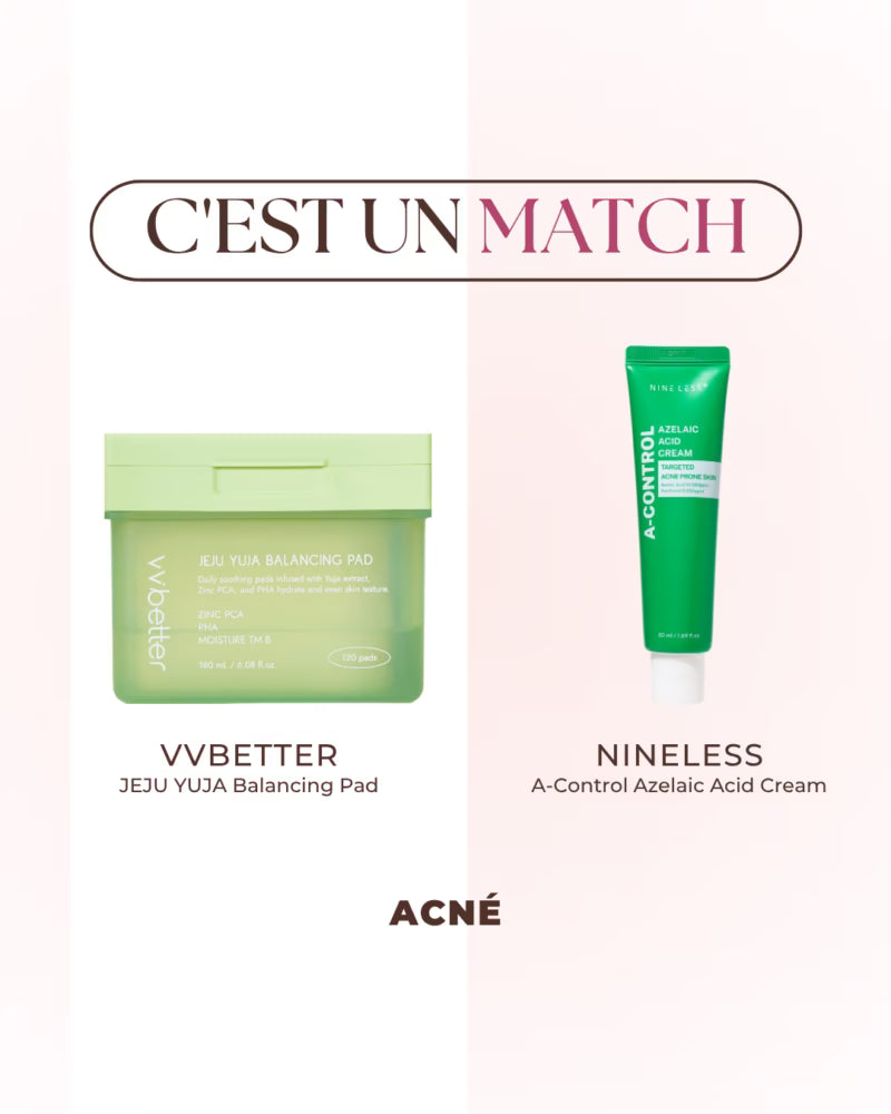 C'est un Match Acné