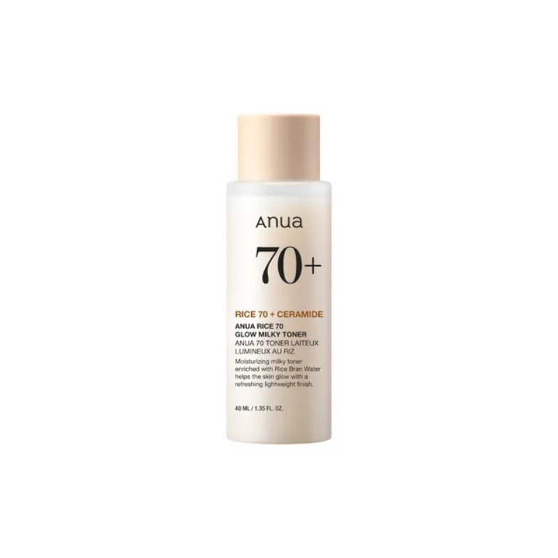 ANUA Rice 70 Glow Milky Toner Mini