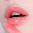 HUEMI Melting Glaze Lip Gloss- 04 FLARE PINK