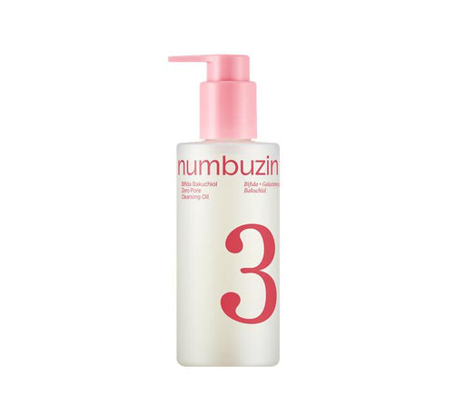 NUMBUZIN No.3 Bifida Bakuchiol Zero Pore Cleansing Oil 200ml