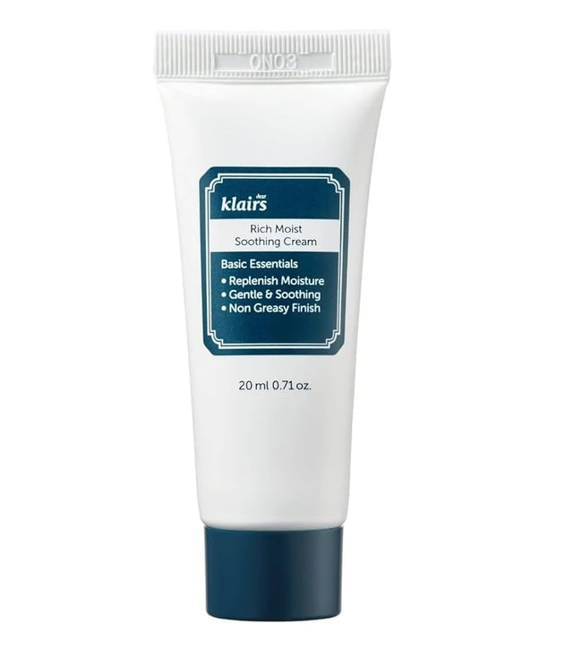 Dear, Klairs  Rich Moist Soothing Cream MINI