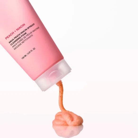 ANUA Peach Niacin Spread Cleansing Foam