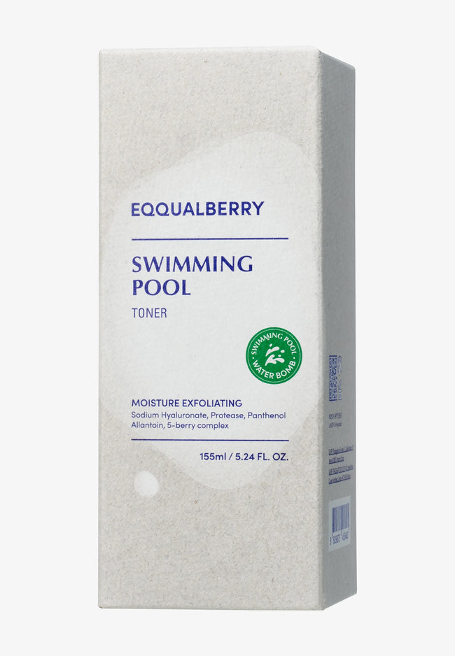 EQQUALBERRY Swimming Pool Toner 155 ML