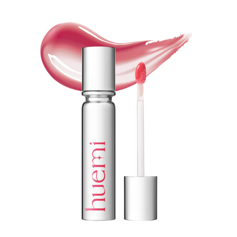 HUEMI Melting Glaze Lip Gloss- 05 SCARLET KISS