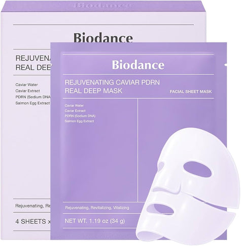 BIODANCE Rejuvenating Caviar PDRN Real Deep Mask