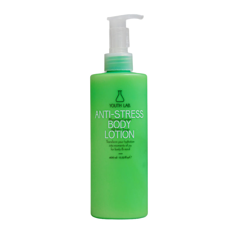 YOUTH LAB Anti Stress Lotion Corporelle Blooming Garden  400ML