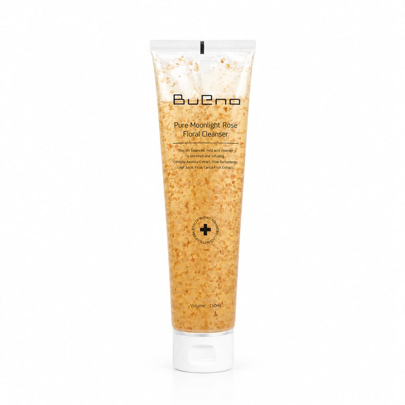 BUENO+ Pure Moonlight Rose Floral Cleanser 150ml