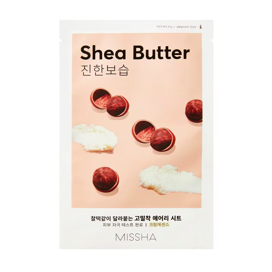 MISSHA AIRY FIT SHEET MASK SHEA BUTTER