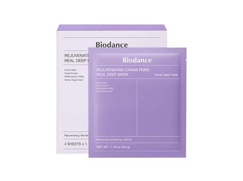 BIODANCE Rejuvenating Caviar PDRN Real Deep Mask