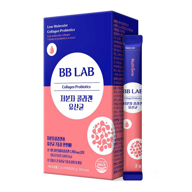 NUTRIONE-BB LAB Collagen Probiotics 50 Sticks