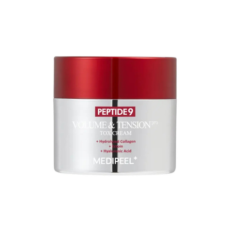 MEDIPEEL Peptide 9 Volume And Tension Tox Cream Pro