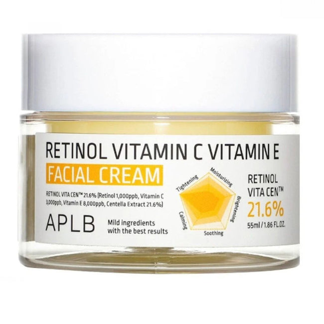 APLB Retinol Vitamin C Vitamin E Facial Cream